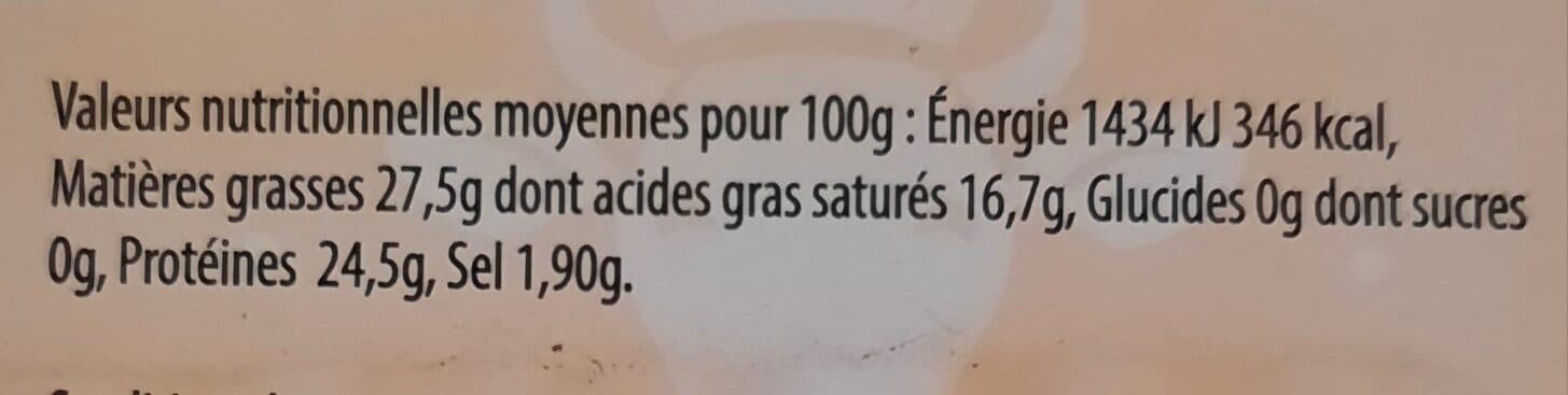 César Losfel Pavé du Nord demi-vieux packshot