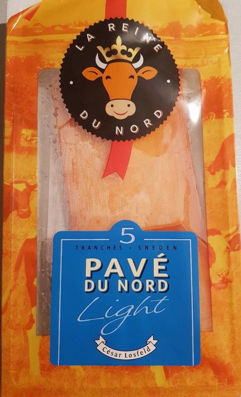 La Reine Du Nord Pavé du nord 5 tranches packshot