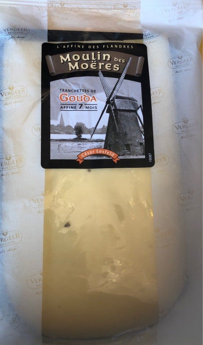 Open Food Facts Tranchettes de gouda packshot