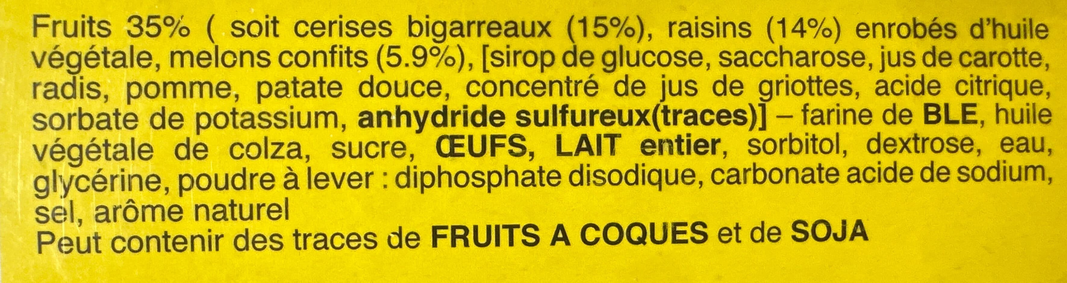 Les Ecureils Du Languedoc Les écureuils Cerise packshot
