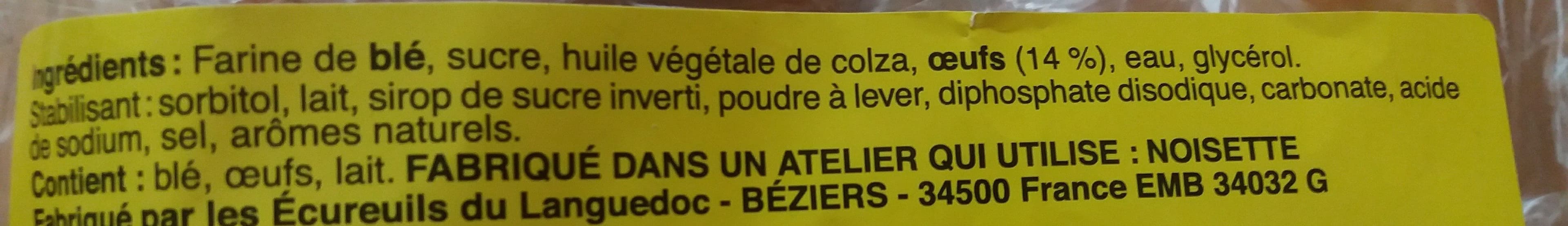 Open Food Facts 50 MADELEINES packshot