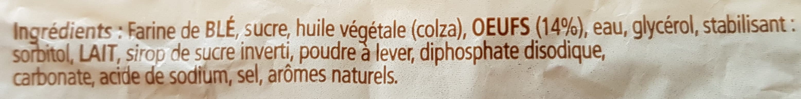 Les Écureuils Madeleine packshot
