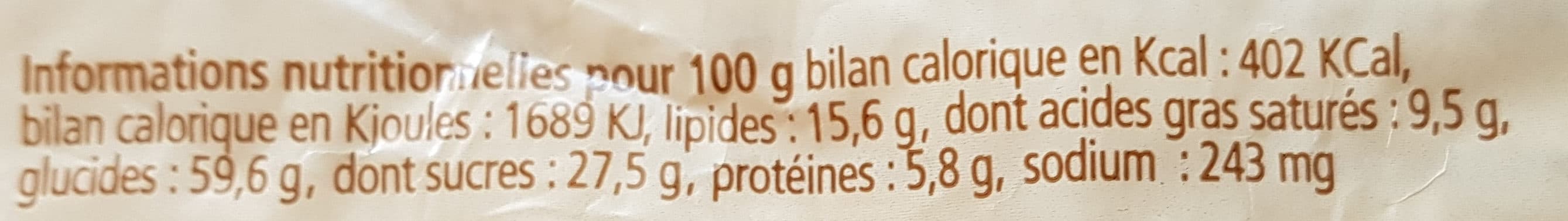 Les Écureuils Madeleine packshot