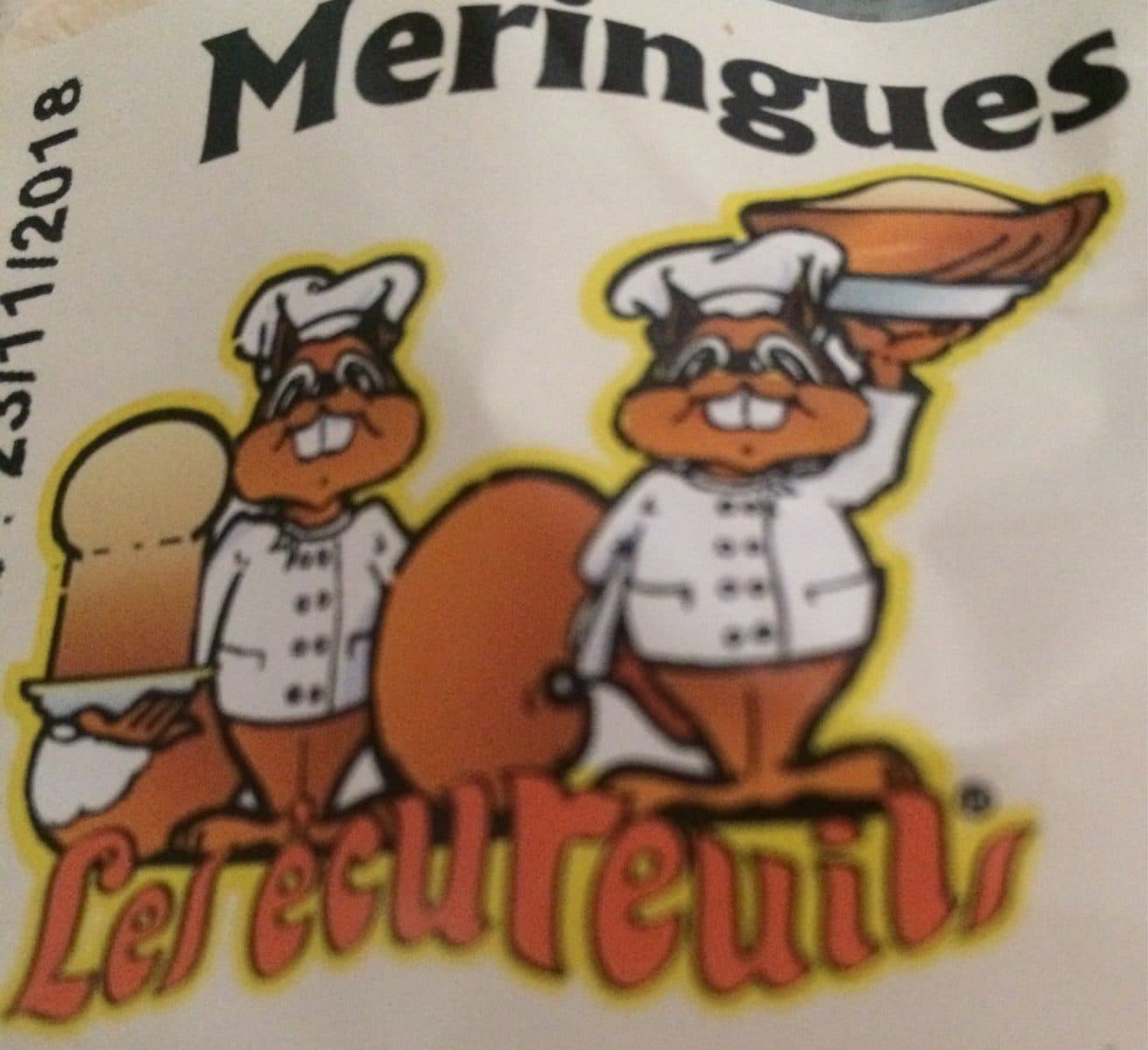 Les Écureuils du Languedoc Meringues packshot
