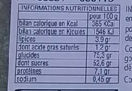 Les Écureuils du Languedoc Double Cuillère packshot