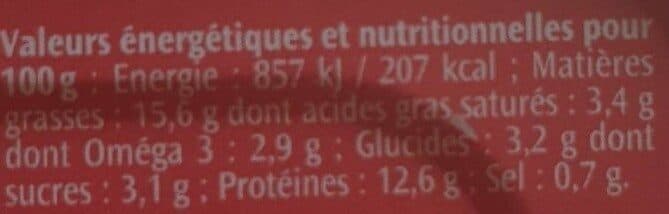 les Dieux Filets de Maquereaux Catalane packshot