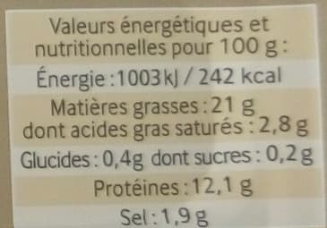 Les Dieux Les Tartinables (Sardines & Tapenade d'Olives) packshot