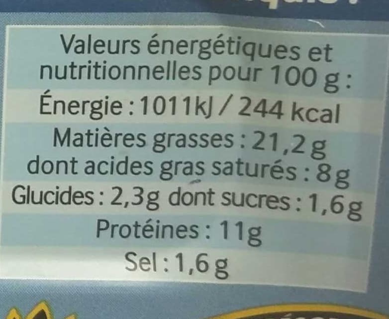 Le Trésor des Dieux Les Tartinables Saumon au fromage Ail & Fines herbes packshot