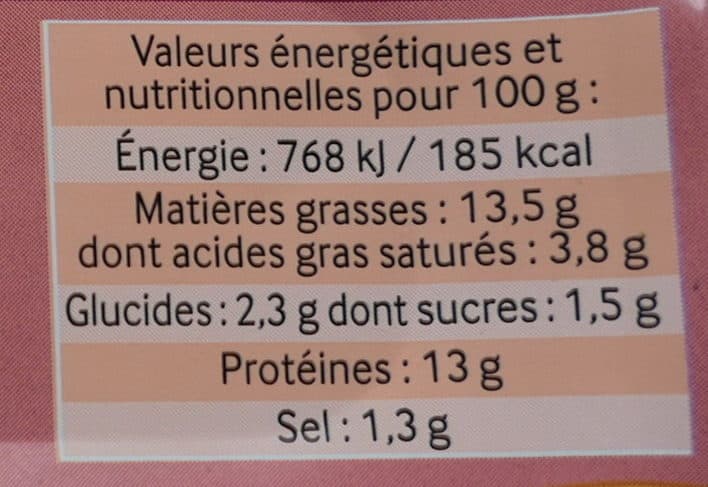 Le Trésor des Dieux Tartinable Thon Chorizo Poivron packshot
