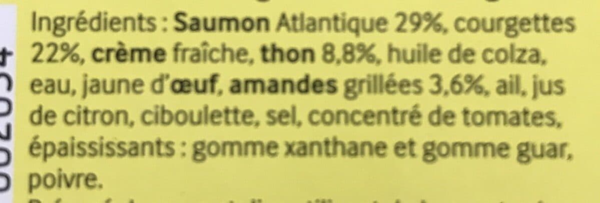 Le Trésor des Dieux Tartinade au Saumon packshot