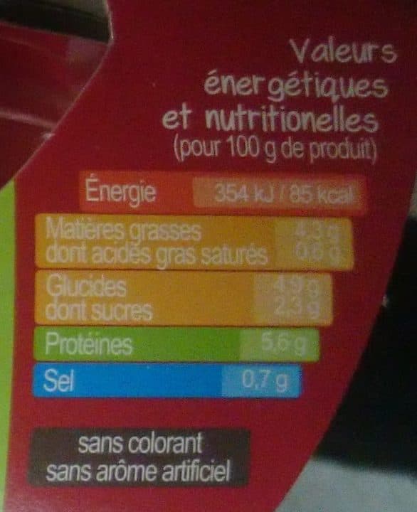 La Cuisine d'Océane Veau de l'Aveyron et du Segala au Marengo packshot