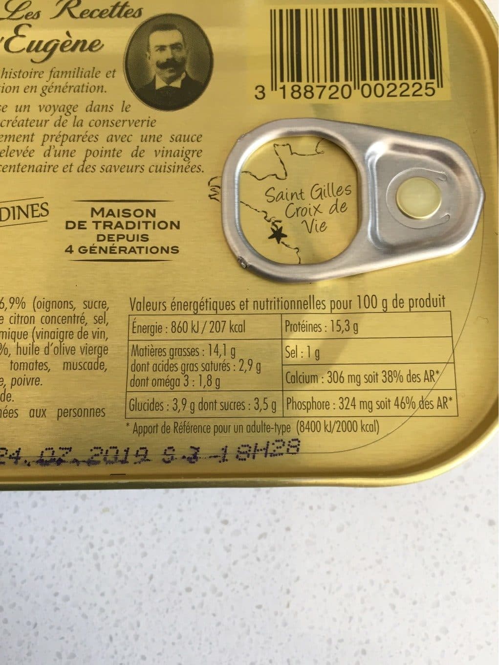 Le Tresor Des Dieux Les recettes d'Eugène packshot