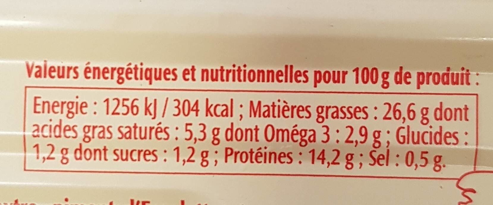 Le Trésor des Dieux Filets de Maquereaux packshot