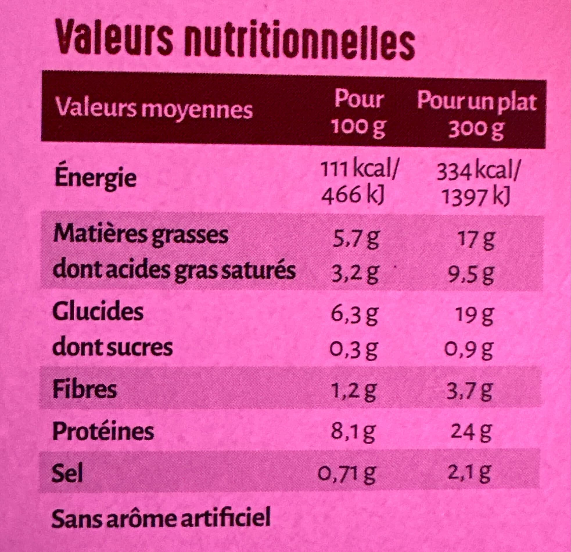 La Cuisine d'Océane Steak haché - purée à l'Emmental packshot