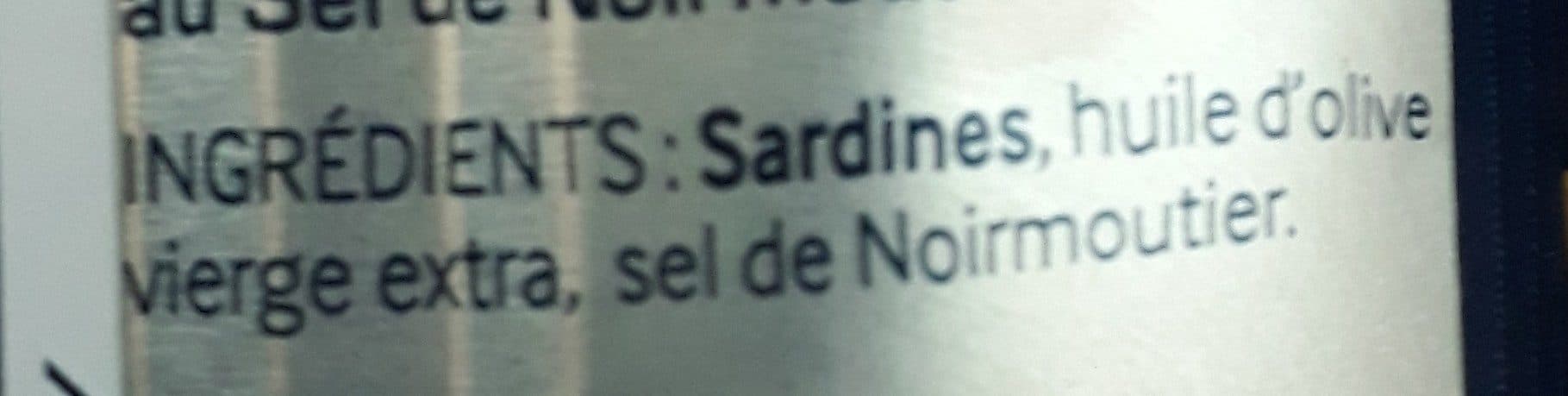 Le Trésor des Dieux Sardines à l'huile d'olive vierge extra packshot