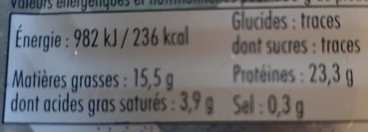 LES TRÉSOR DES DIEUX Sardines VENDEEGLOBE 2016 packshot
