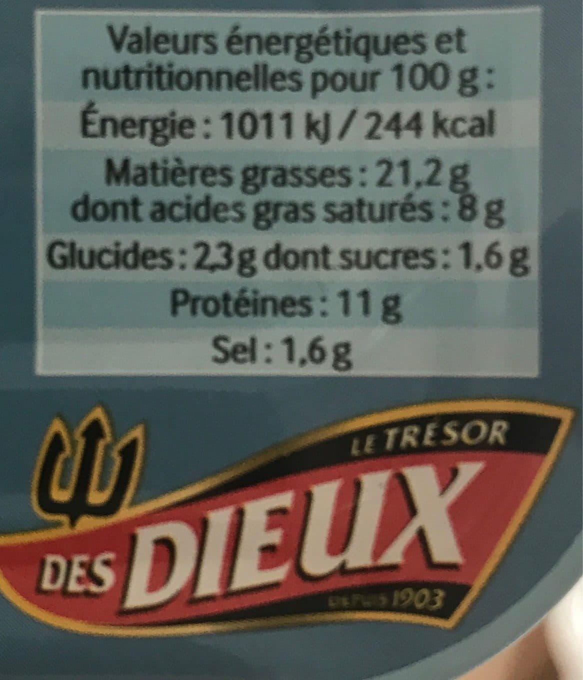 Le Tresor Des Dieux Les tartinables Saumon au fromage Ail et Fines herbes packshot