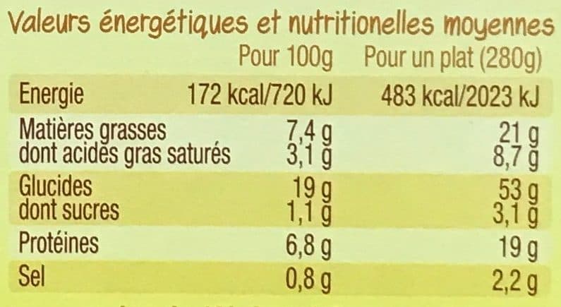 La Cuisine d'Océane Sauté de Boeuf au Paprika & Semoule packshot
