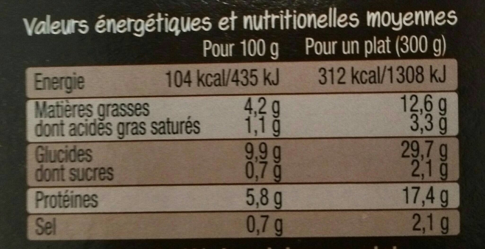 Oceane Porc grillé & Pommes de terre Cuisinées packshot
