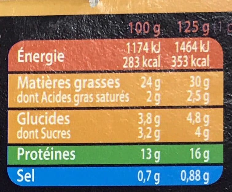 Le Trésor des Dieux Thon sauce vinaigrette packshot