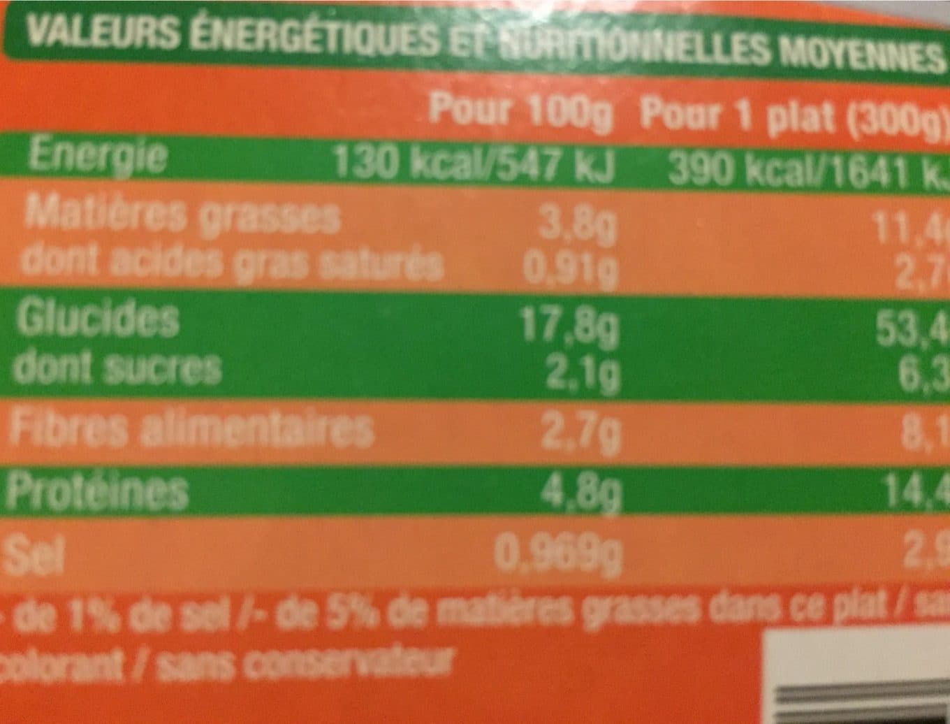 La Cuisine D'océane Torsades à la Bolognaise packshot