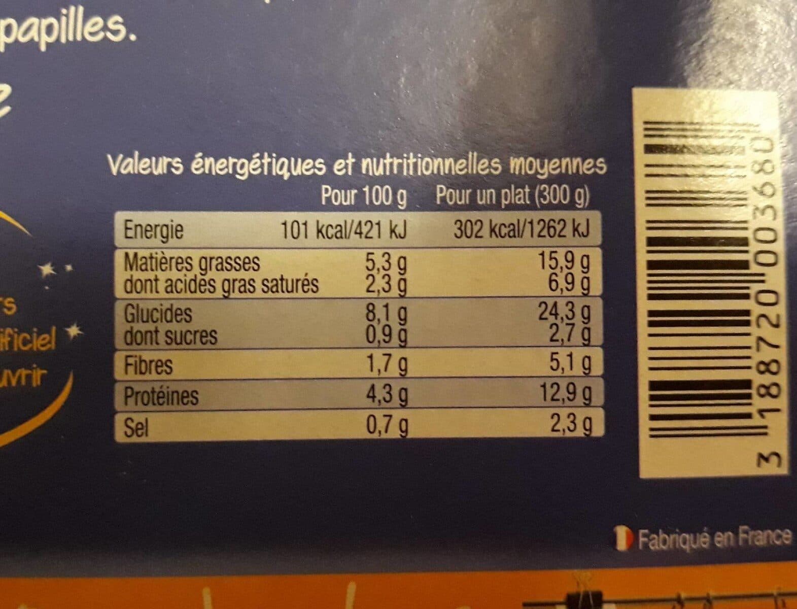 La Cuisine d'Océane Parmentier aux deux saumons packshot