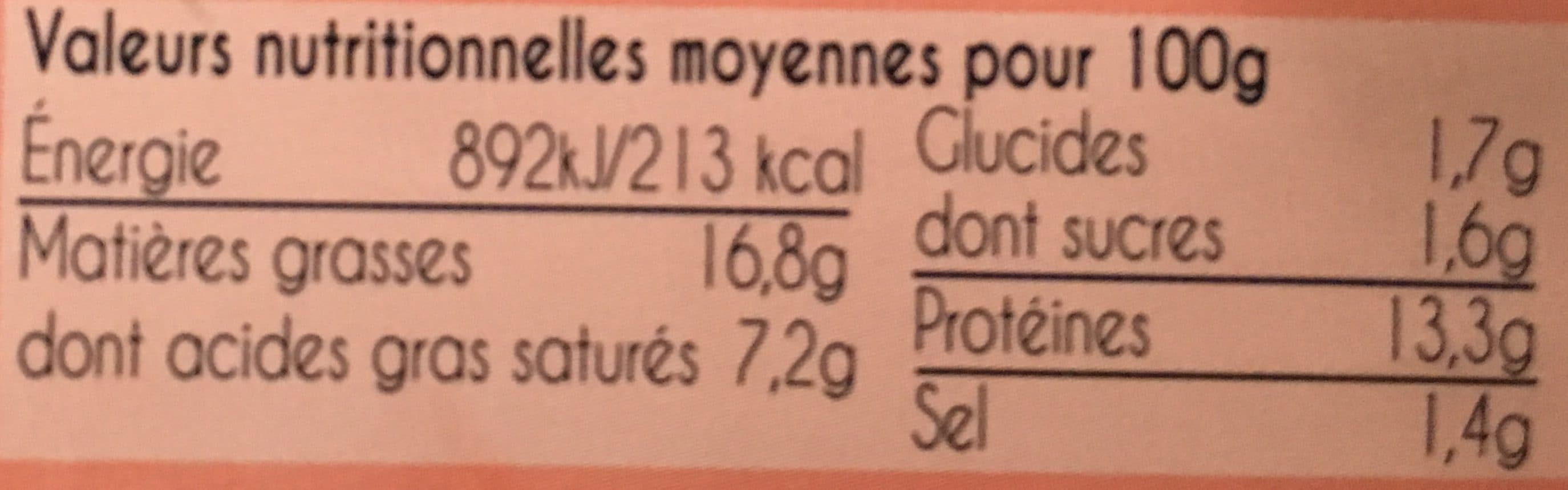 Le Trésor Des Dieux Rillettes de Saumon aux Baies Roses & Coriandre packshot