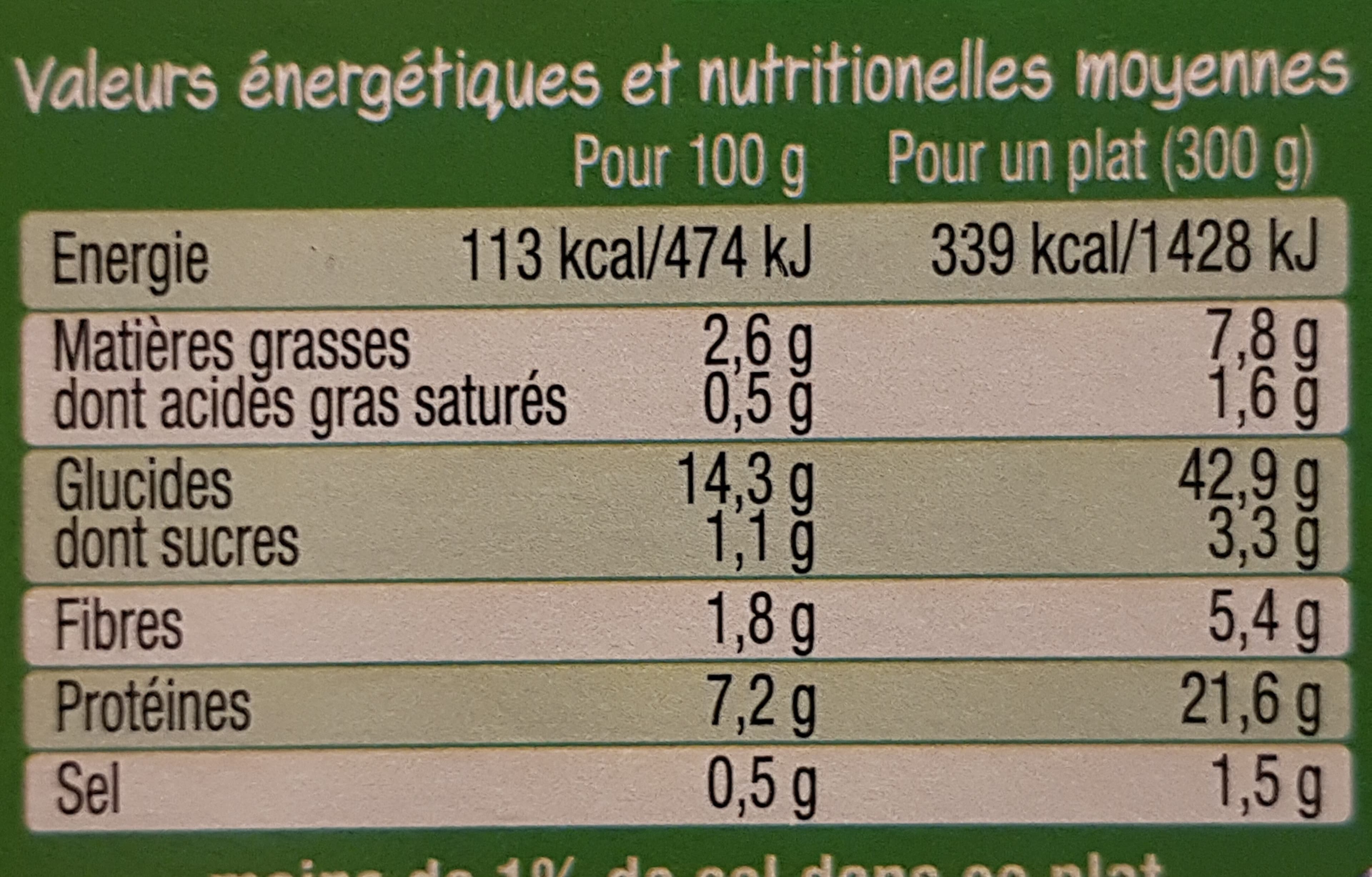 La Cuisine d'Océane Poulet à la Mexicaine & Duo de Quinoa packshot