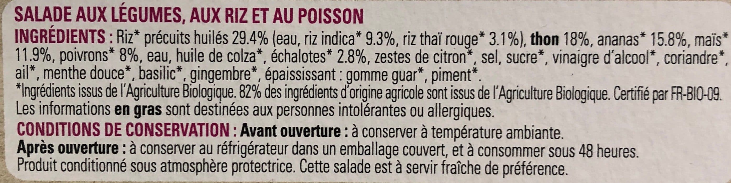 La Cuisine d'Océane Salade Thaï packshot