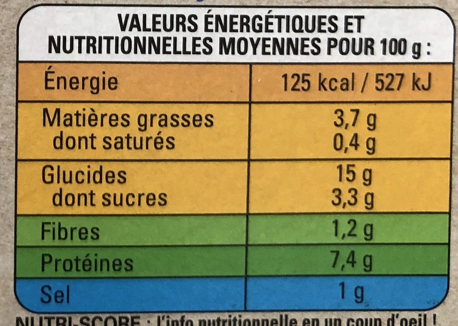 La Cuisine d'Océane Salade Thaï packshot