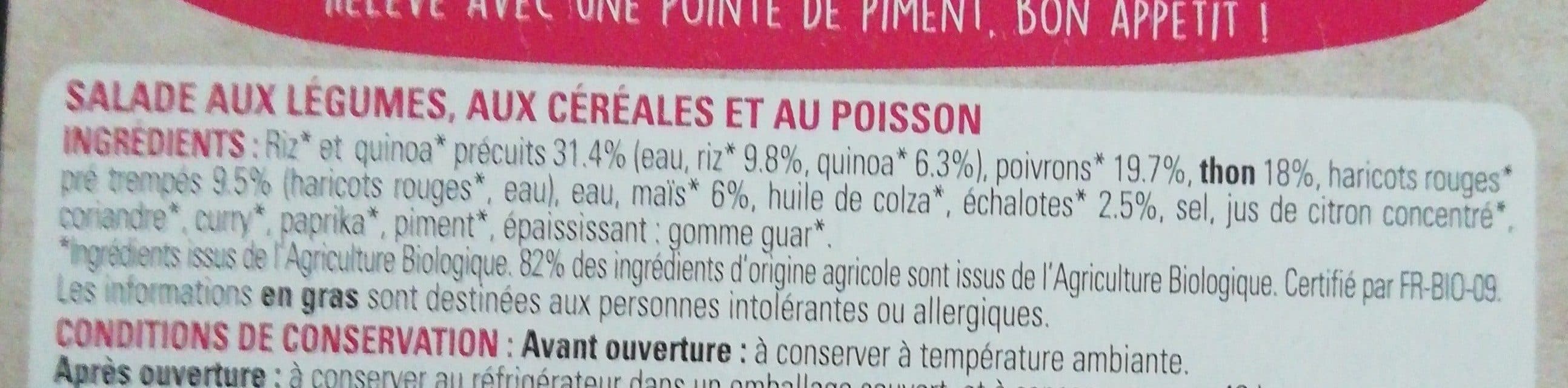 La Cuisine d'Océane Salade hot & spicy packshot