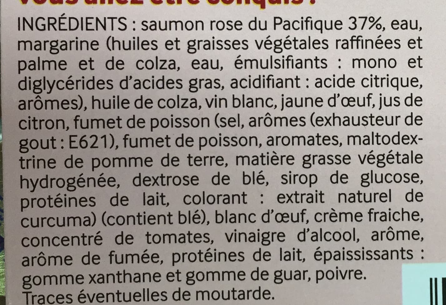 Les Dieux Les Tartinables (Mousse de Saumon) packshot