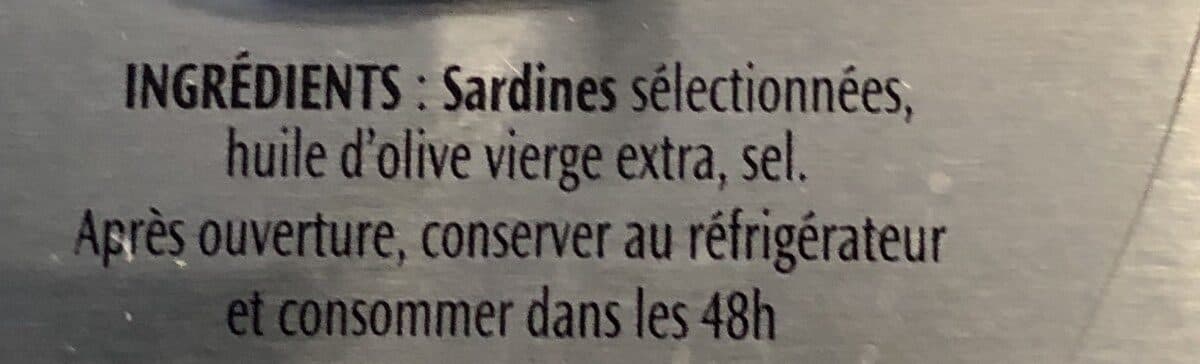 Le trésor des dieux Sardines Les Petites Sablaises packshot