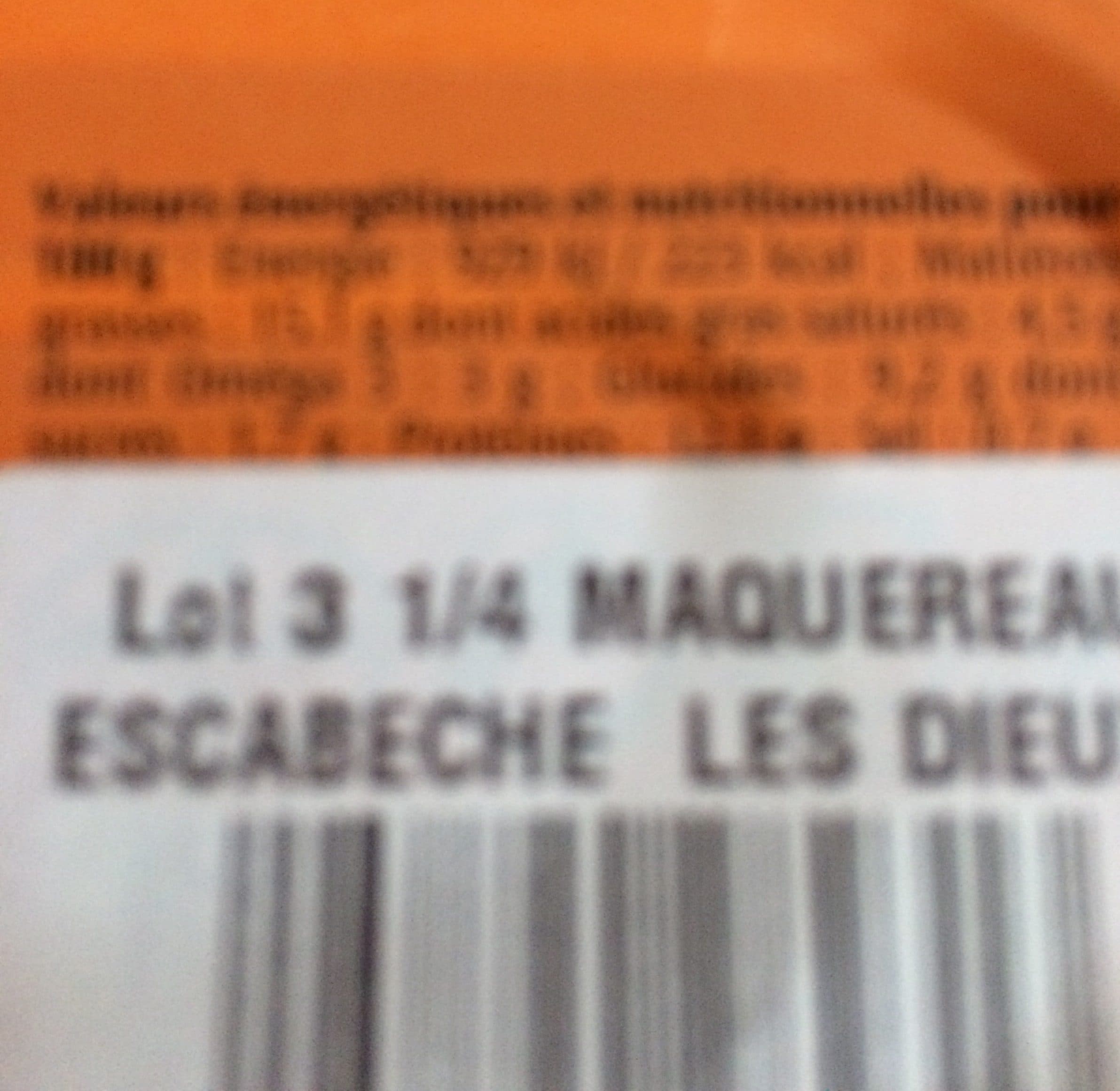 Les Dieux Filets maquereaux packshot