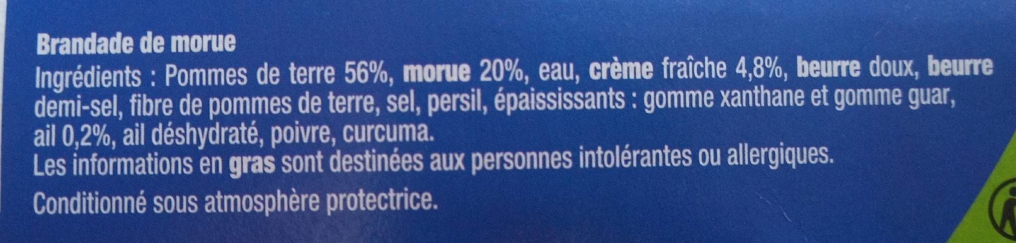 La Cuisine d'Océane Brandade de Morue Parmentière packshot