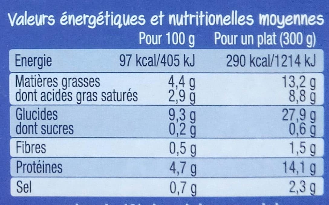 La Cuisine d'Océane Brandade de Morue Parmentière packshot