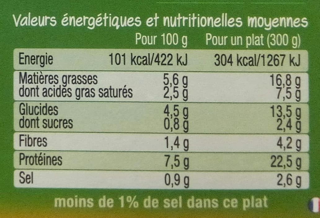 La Cuisine d'Océane Hachis Parmentier Pur Boeuf Bio packshot