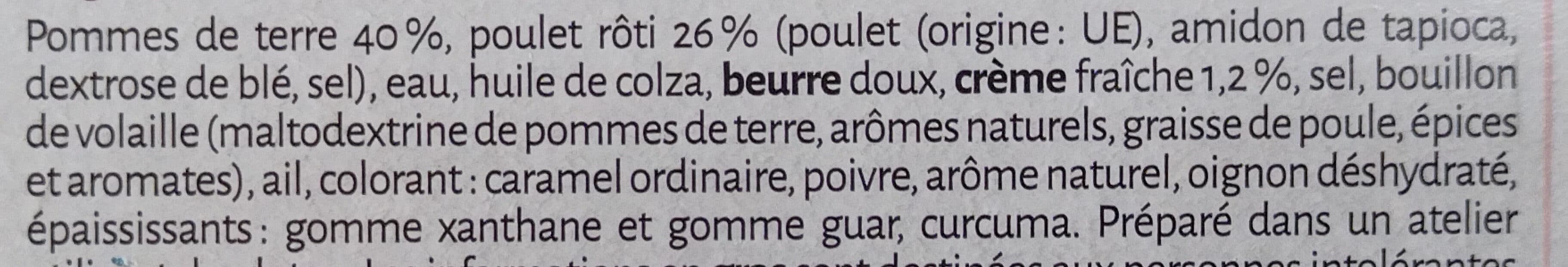 La Cuisine d'Océane Poulet rôti et sa purée à l'Ancienne packshot