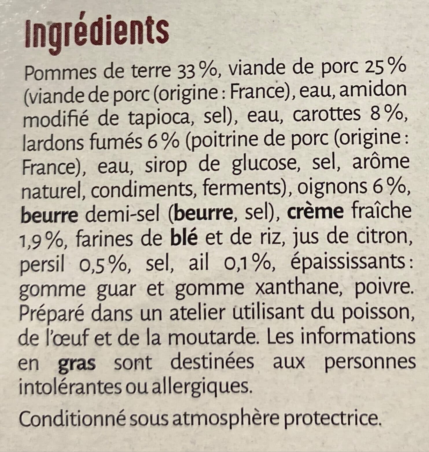La cuisine d'Océane Sauté de Porc et Pommes de Terre à la Paysanne packshot