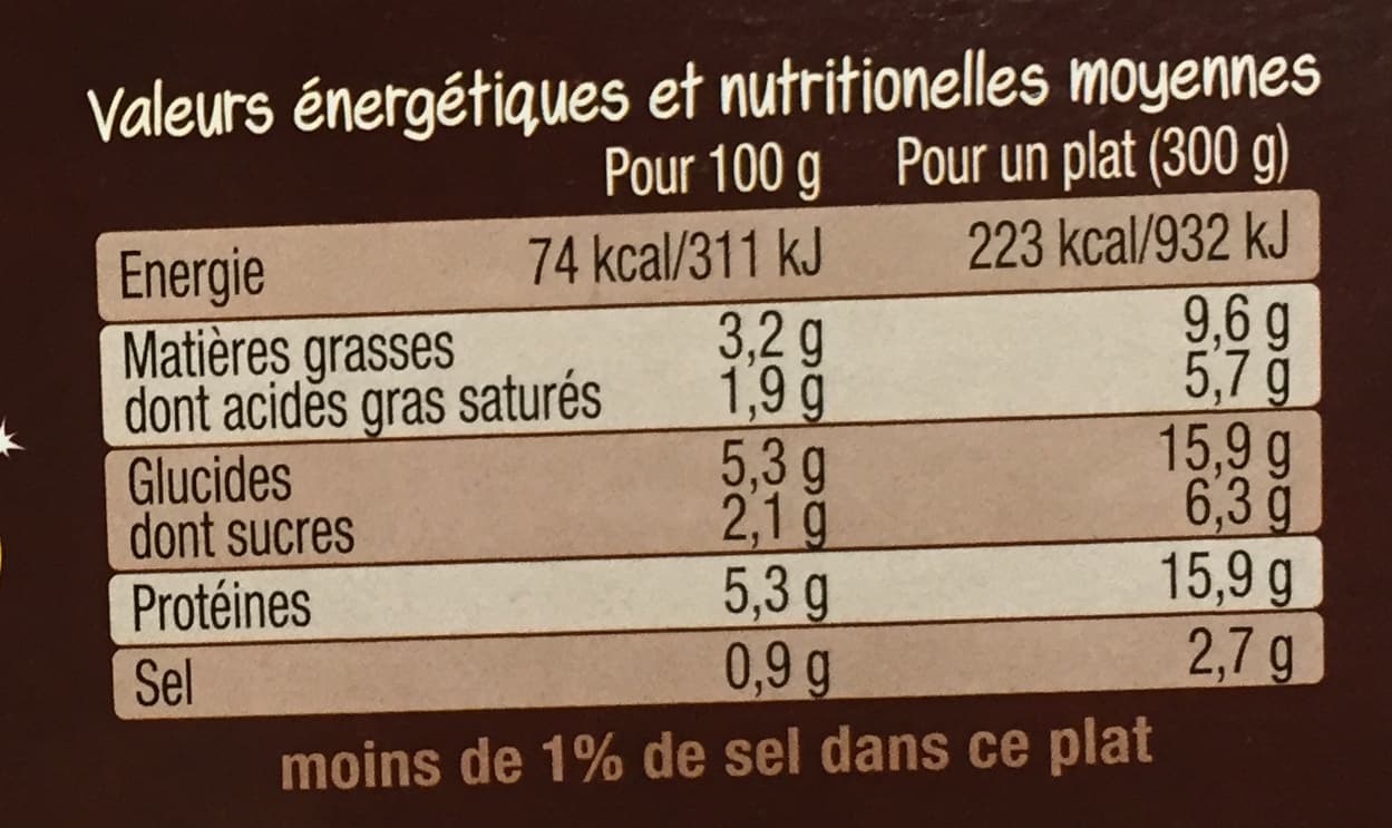 La Cuisine d'Océane Émincés de Poulet et Purée de Carottes & Pommes de terre Bio packshot