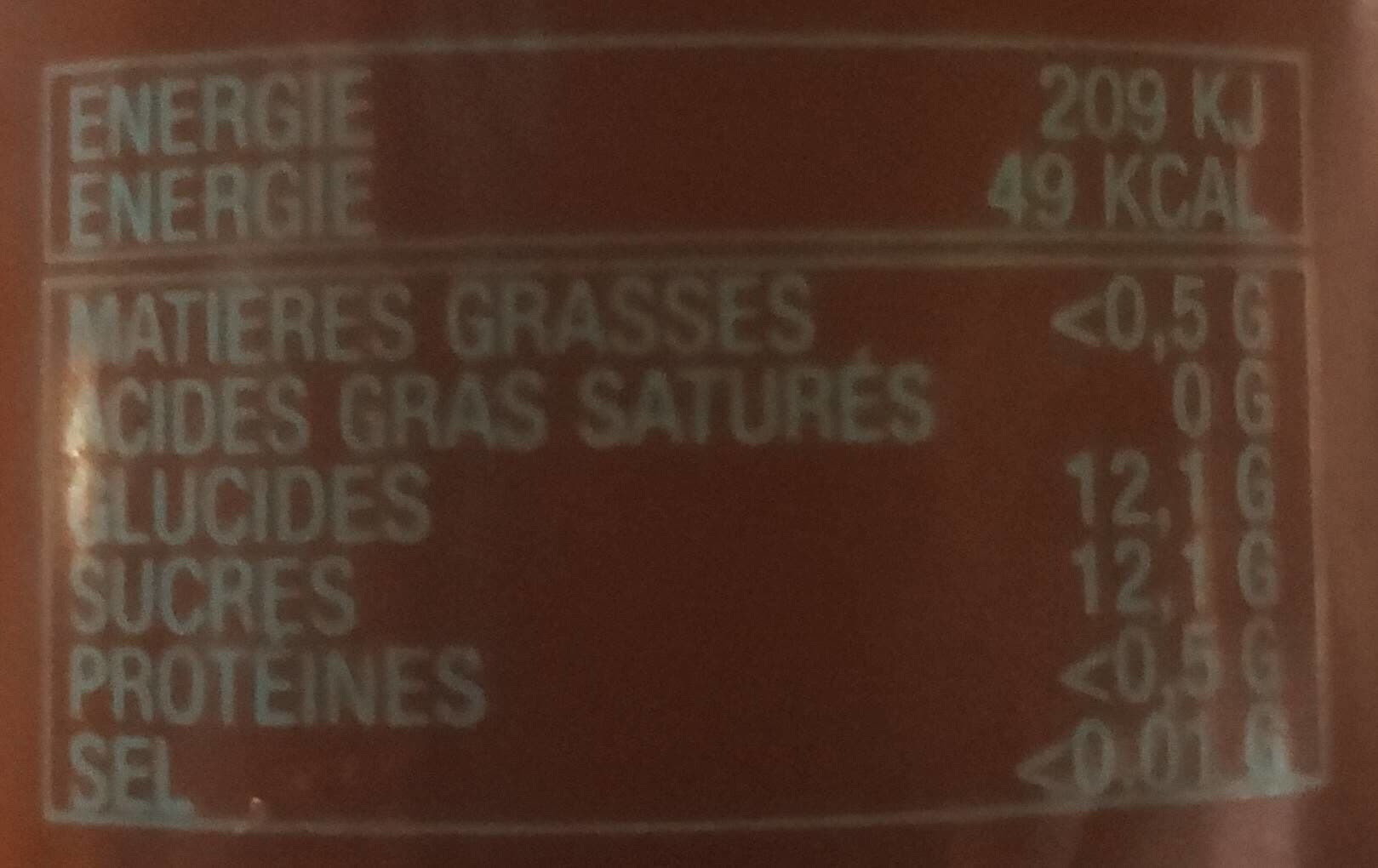 Open Food Facts Sunkist orange packshot