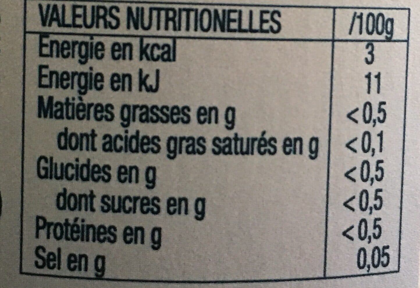 Open Food Facts Pastisade packshot