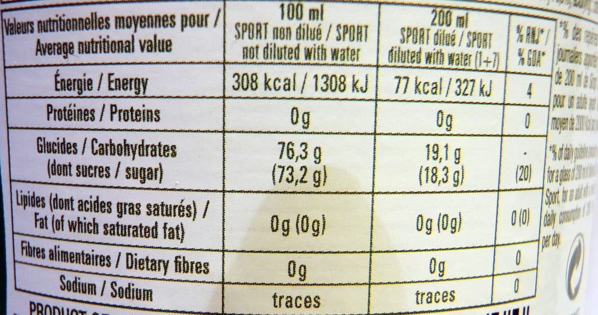 Sirop Sport Sirop Grenadine packshot