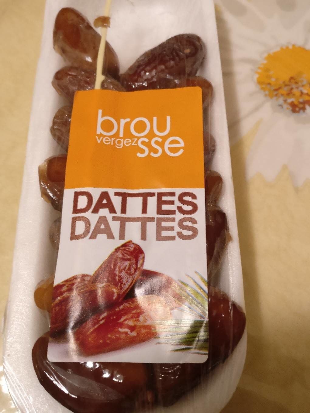 Brousse Vergez Dattes Deglet packshot