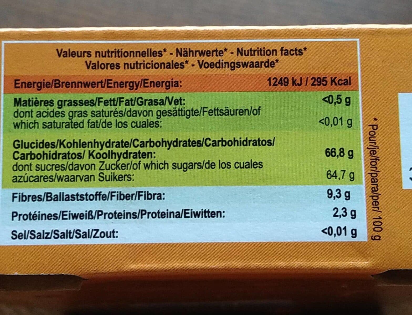Brousse Vergez Dattes Deglet Nour conditionnées packshot
