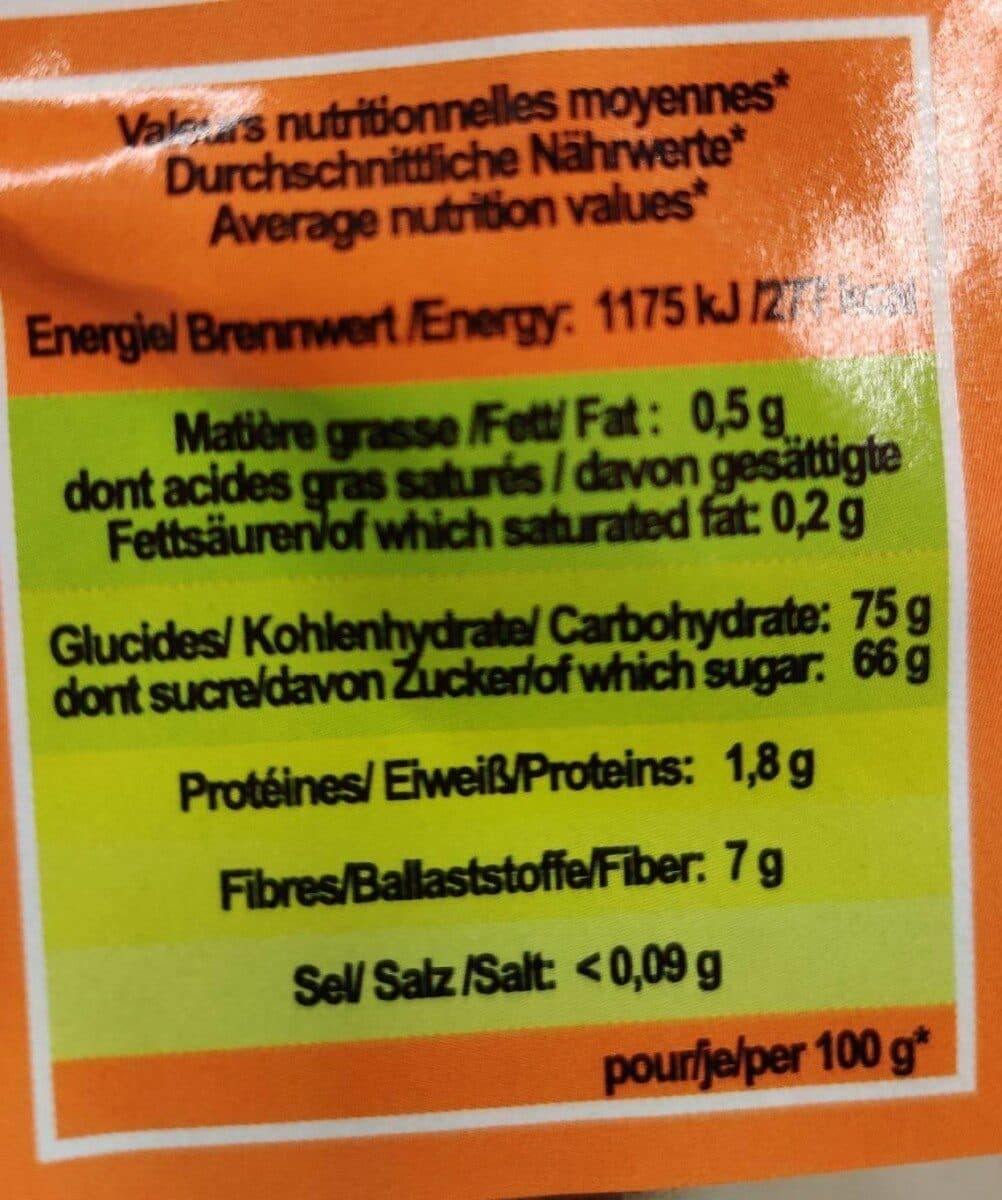 Brousse Vergez Dattes Medjool l'Originale packshot