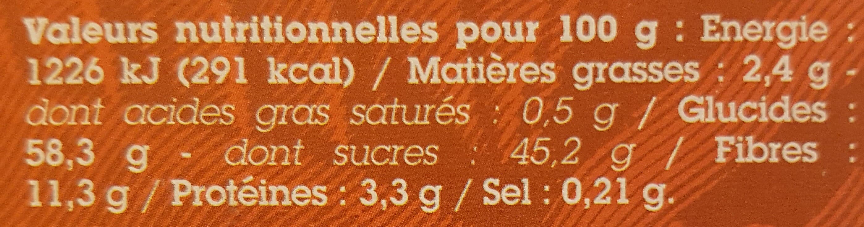 Brousse & Fils Figues Lerida packshot