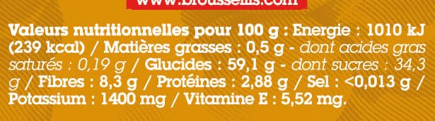 Brousse & Fils Abricots secs packshot