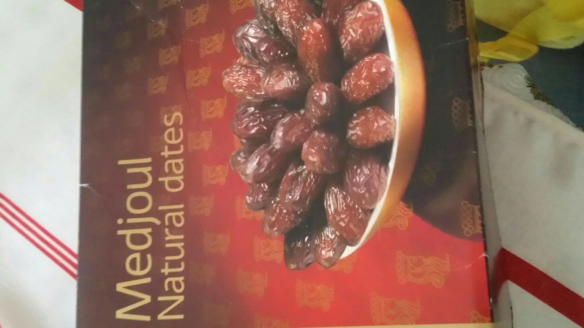 Open Food Facts Dates packshot