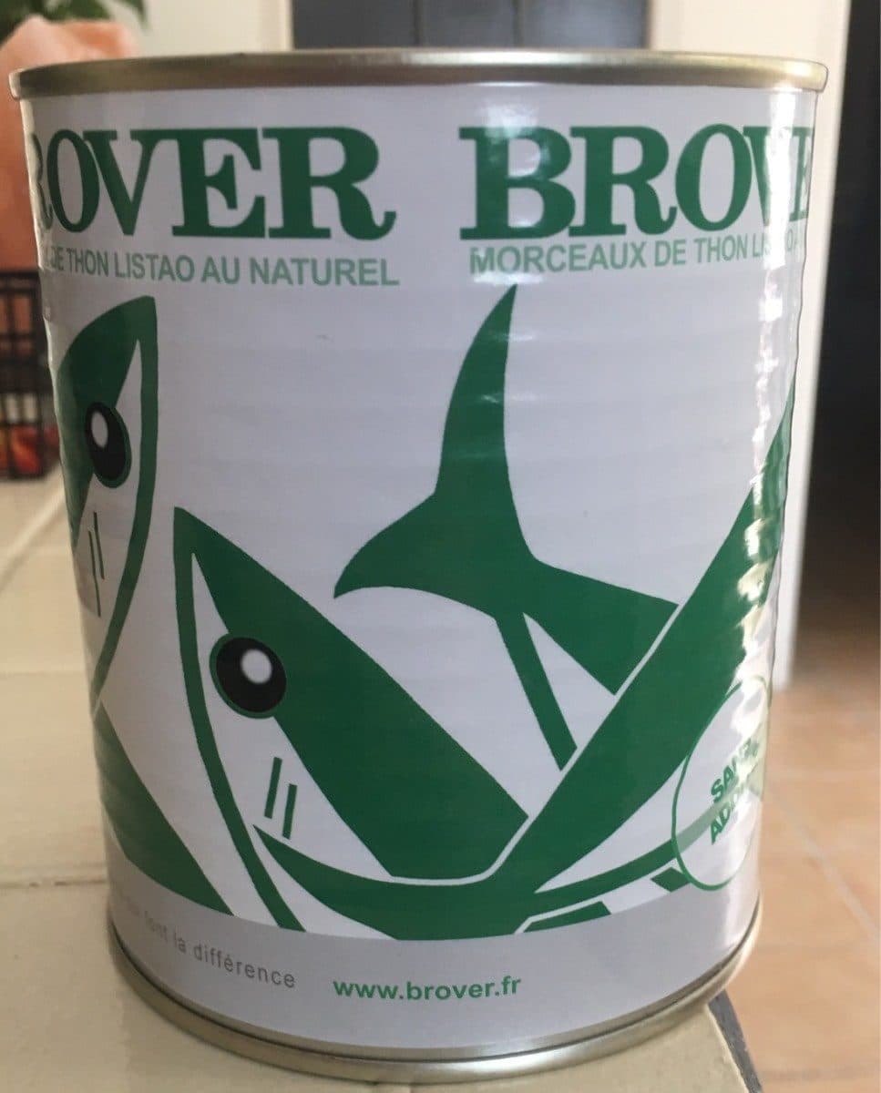 Open Food Facts Thon au naturel packshot
